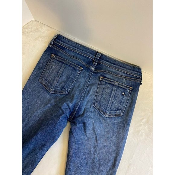 Rag & Bone Skinny Jeans Size 27 - Picture 3 of 9